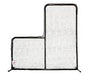Trigon Sports ProCage 7’ x 7’ ‘Black Series’ L-Screen Frame Set BSL77P - 5