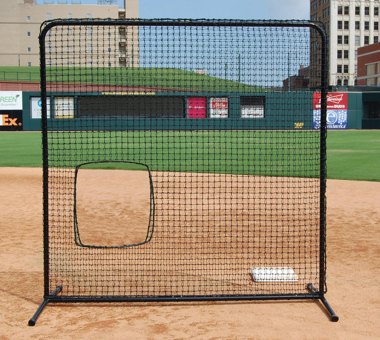 Trigon Sports ProCage 7’ x 7’ ‘Black Series’ Softball Screen BSL77SB - 2