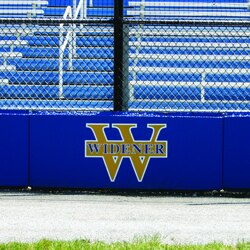Trigon Sports BSPAD36L 3 x 6 ft. Standard Folding Backstop Padding with Graphics - 2