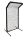 Trigon Sports ProCage 8'x4' Protective Screen w/ Overhead Protector, #60 Thread Net, Full  - 1