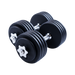 Body Solid Pro Style Adjustable Dumbbells BSTADBPR angle view