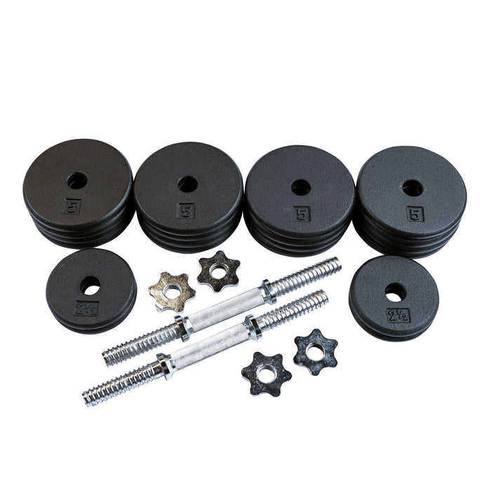 Body Solid Pro Style Adjustable Dumbbells BSTADBPR detail view