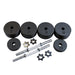 Body Solid Pro Style Adjustable Dumbbells BSTADBPR detail view
