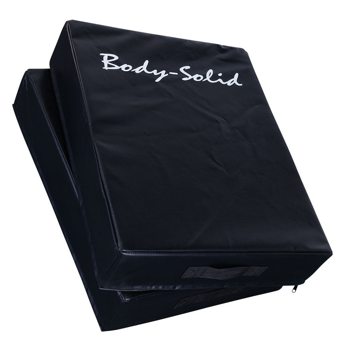 Body Solid Crash Pads BSTCP front view