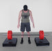 Body Solid Crash Pads BSTCP in use