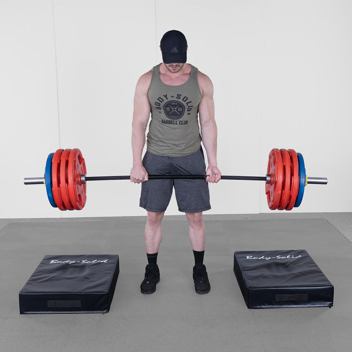 Body Solid Crash Pads BSTCP side view