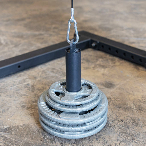 Body Solid High Pulley Attachment BSTHP angle view