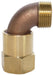 Trigon Sports Brass Hose Swivel - 2