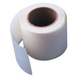 Trigon Sports BTARPRT 3 in. x 60 ft. Roll Fieldsaver Repair Tape, Silver & White - 2