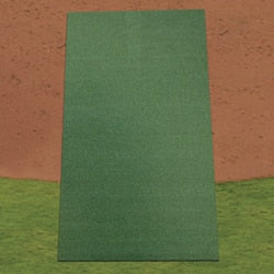 Trigon Sports 12'x12' ProTurf Bullpen Mat — side view