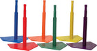 Trigon Sports Deluxe 6 Color Batting Tee Set - 2