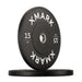XMARK Commercial Black Bumper Plates (LB) — grip and contact surface