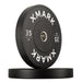 XMARK Commercial Black Bumper Plates (LB) — adjustment mechanism