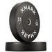 XMARK Commercial Black Bumper Plates (LB) — side profile