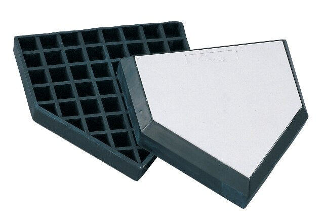 Trigon Sports Waffle Bottom In-Ground Home Plate BWBHP - 2