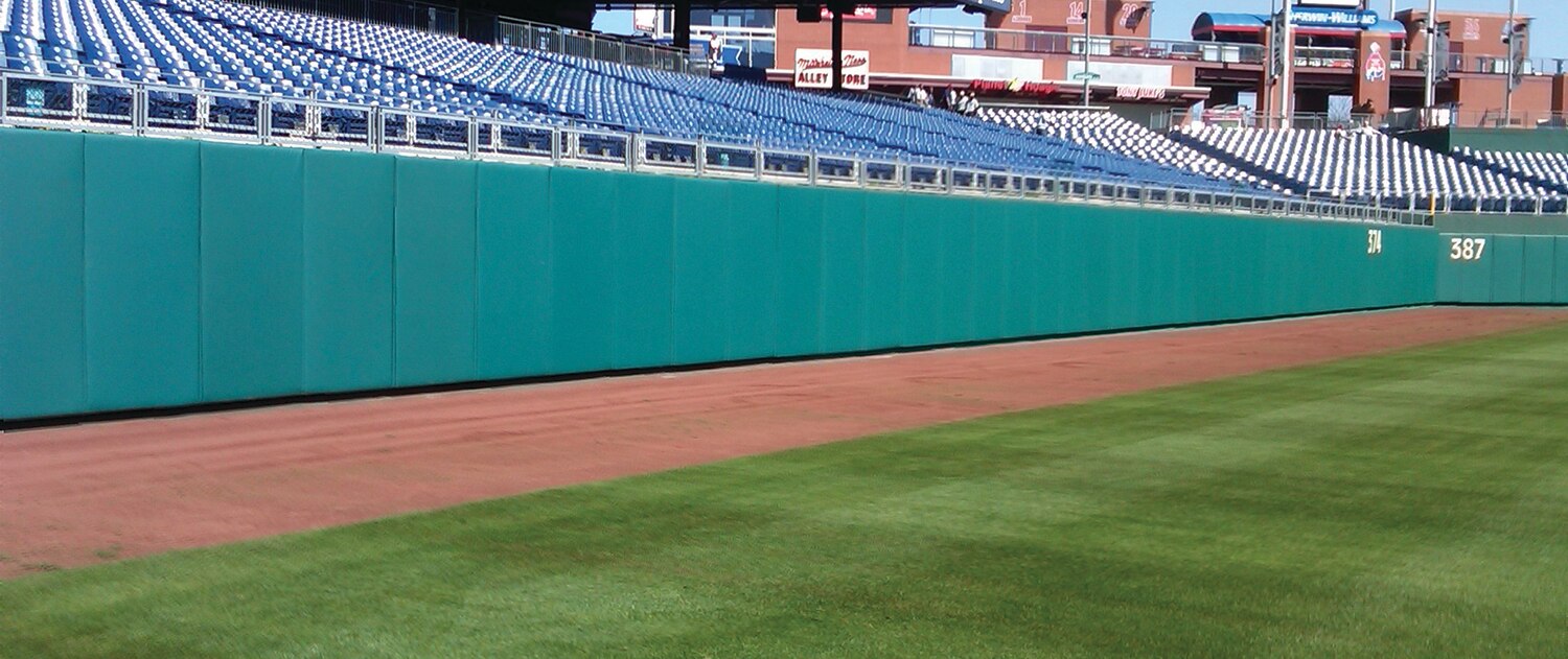 Trigon Sports BWPAD2 2 in. Custom Stadium Padding - 2