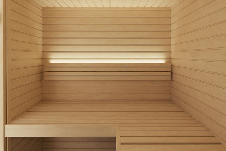 Auroom Baia DIY, Aspen, Indoor Sauna Kit, Up to 2 Persons - image 4