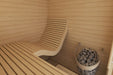 Auroom Baia DIY, Aspen, Indoor Sauna Kit, Up to 2 Persons - image 3