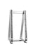 commercial fixed barbell rack Muscle D Fitness view 2