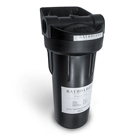Bathology Pure 410 Steam Bath Generator Water Filter with Replaceable