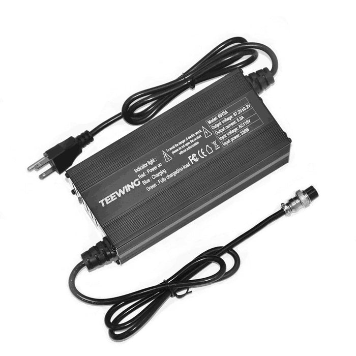 Teewing 60V 5A Battery Charger for Teewing X4/X5 Electric Scooters front view