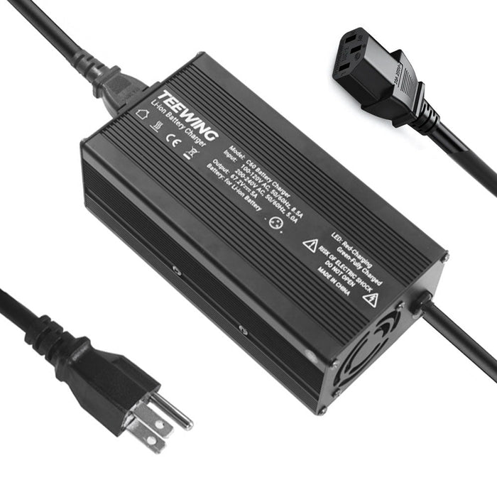 Teewing Battery Charger for 60V Electric Scooter Z4 Pro front view