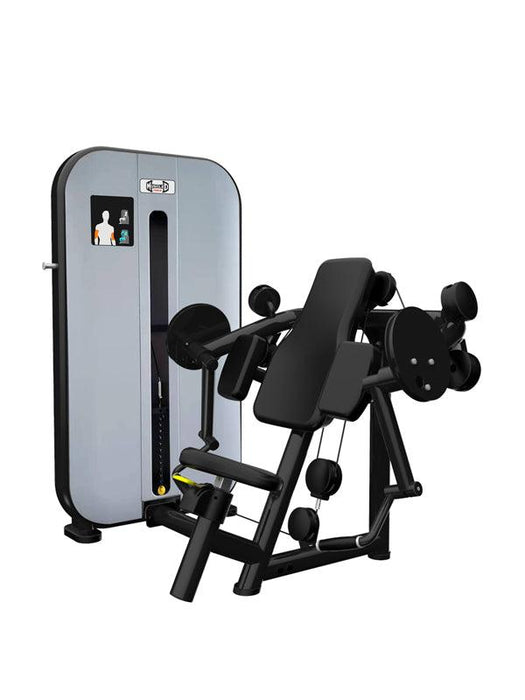 Muscle D Fitness Vogue Biceps Curl - Adjustable - Pin Selectorized - Arm Curl Machine