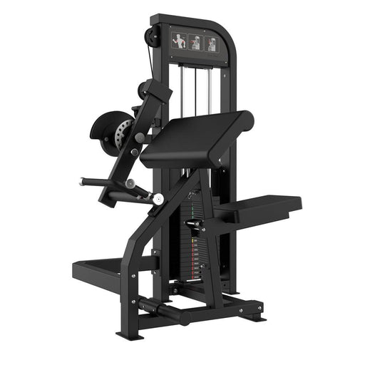 Muscle D Fitness Excel Biceps/Triceps Combo - Selectorized Arm Machine - Adjustable Seat — front view