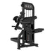 Muscle D Fitness Excel Biceps/Triceps Combo - Selectorized Arm Machine - Adjustable Seat — front view