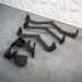 Muscle D Fitness Functional Grip Cable Attachment Kit - Black - Ergonomic Grip - Muscle D Fitness — close-up detail
