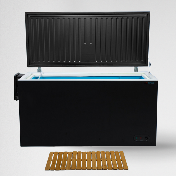 Fire Cold Plunge All-In-One — lid and seal