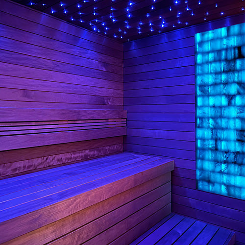 PROSAUNAS Himalayan Salt Wall Customizable Himalayan Salt Sauna Wall - image 2