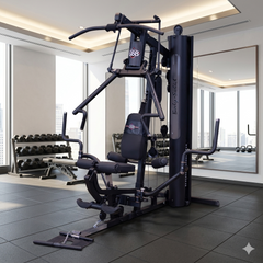 Body Solid Red Bi-Angular Home Gym - G6B