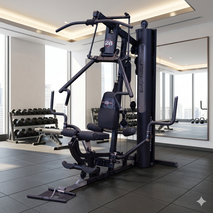 Body Solid Bi-Angular Home Gym - G6B — front view