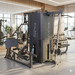 Body Solid Pro ClubLine Four Stack Commercial Gym — front view