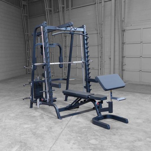 Body Solid GS348BP4B Series 7 Smith Gym Package — weight load capacity