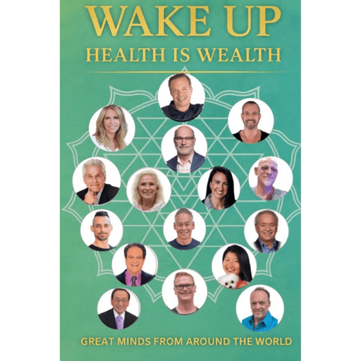 Wake Up Health Is Wealth paperback book cover