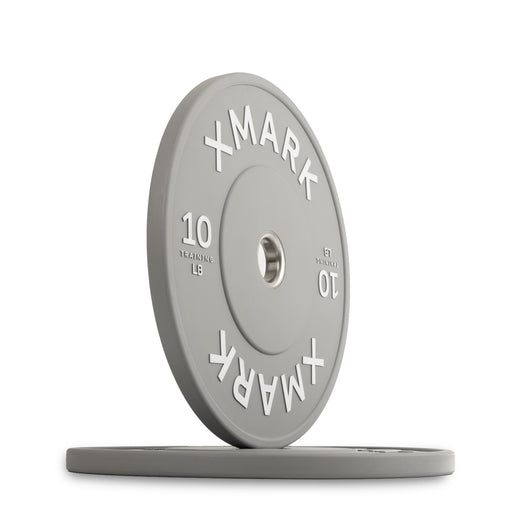 XMARK Commercial Color Bumper Plates (LB) — weight load capacity