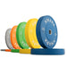 XMARK Commercial Color Bumper Plates (LB) — close-up detail