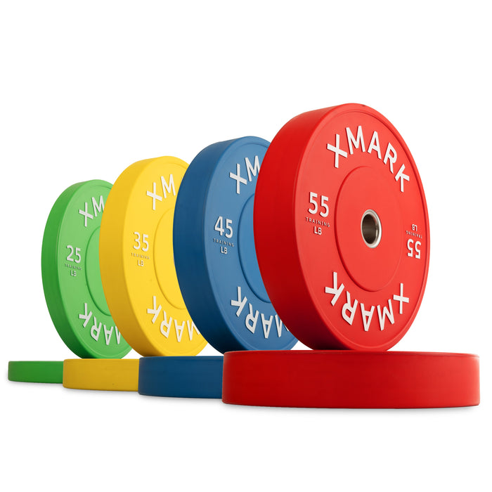 XMARK Commercial Color Bumper Plates (LB) — additional view 9
