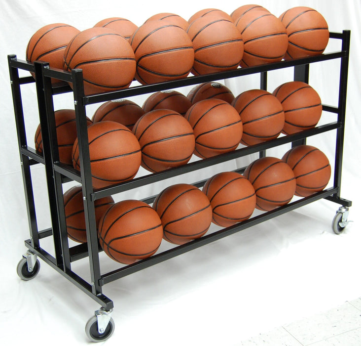 Trigon Sports Heavy Duty Double Wide Ball Cart CART330 - 2