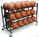 Trigon Sports Heavy Duty Double Wide Ball Cart CART330 - 2