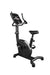 Muscle D Fitness Commercial Upright Bike - LED Screen - Muscle D Fitness -  Adjustable Seat - Standalone — front view