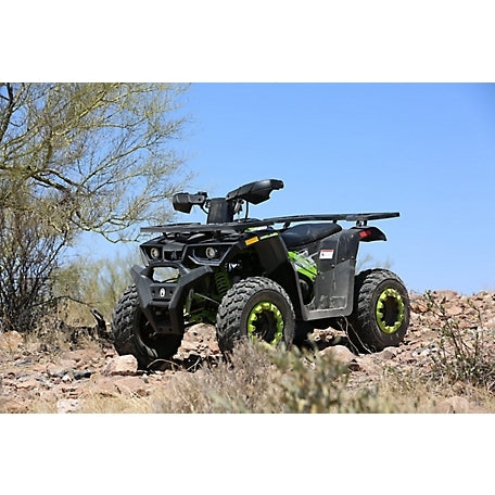 AT200-B 200cc Adult ATV - side view
