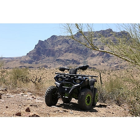 AT200-B 200cc Adult ATV - detail close-up