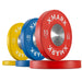 XMARK Premium Competition Bumper Plates (LB), Pairs and Sets — in use demonstration