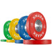 XMARK Premium Competition Bumper Plates (LB), Pairs and Sets — close-up detail
