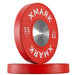XMARK Premium Competition Bumper Plates (LB), Pairs and Sets — front view