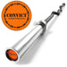 XMARK Convict 6ft Rackable Curl Bar — adjustment mechanism