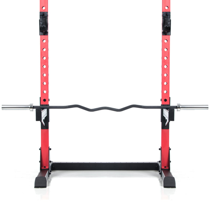 XMARK Convict 6ft Rackable Curl Bar — in use demonstration